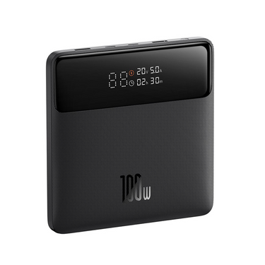 Blade Power Digital Display Fast Charging Power Bank HD Edition 20000mAh 100W PPBL000301-Black
